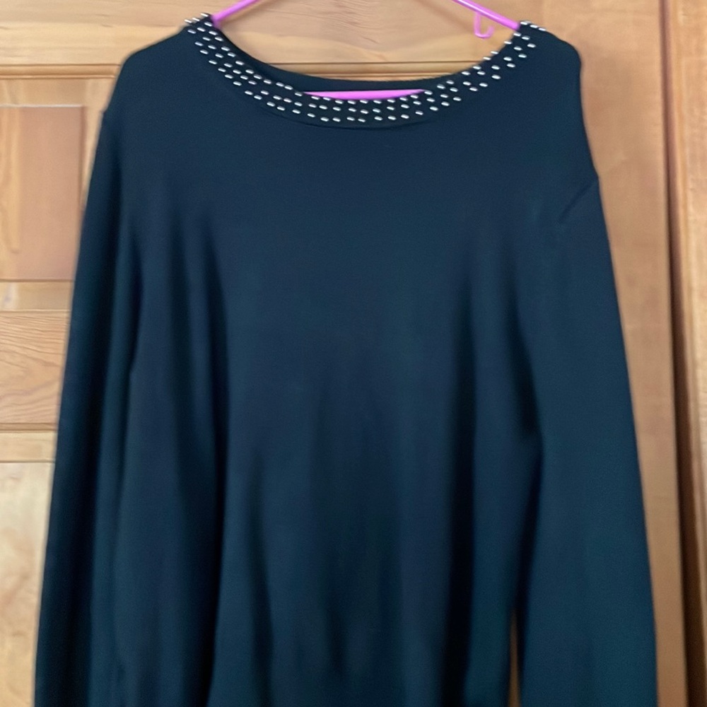 Ann Taylor black sweater